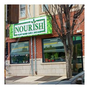 Venue Exterior at Nourish Philly in Philadelphia