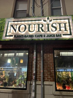 Front of Nourish  at Nourish Philly in Philadelphia