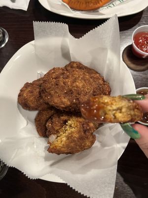Plantain nuggets   at Nourish Philly in Philadelphia