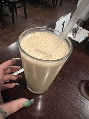 Maca punch smoothie   at Nourish Philly in Philadelphia