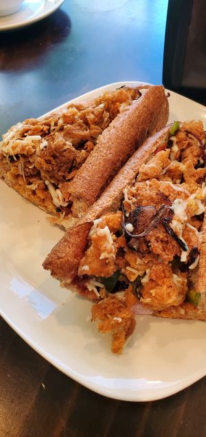 Chick'n Cheesesteak at Nourish Philly in Philadelphia