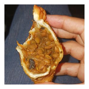 BBQ Lentil Patty at Nourish Philly in Philadelphia