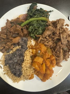 Divine platter  at Nourish Philly in Philadelphia