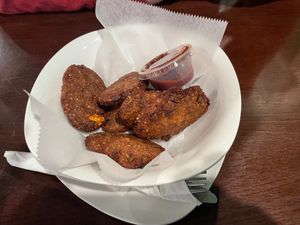 Plantain Nuggets at Nourish Philly in Philadelphia