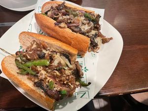 Philly Cheesesteak  at Nourish Philly in Philadelphia