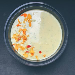 Creamy Cheesy broccoli soup  at Veggies N'at in Pittsburgh