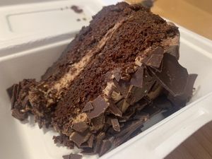 Cake at Veggies N'at in Pittsburgh