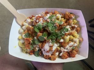 Buffalo Mac and cheese at Veggies N'at in Pittsburgh