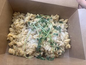 Pasta at Veggies N'at in Pittsburgh