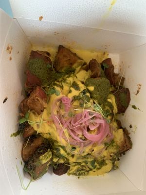   at Veggies N'at in Pittsburgh