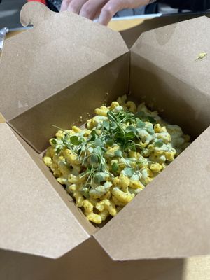 Classic mac n cuz  at Veggies N'at in Pittsburgh