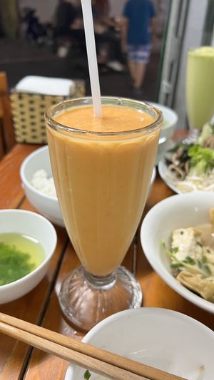 Papaya juice   at Katze Vegan & Vegetarian  in Hanoi
