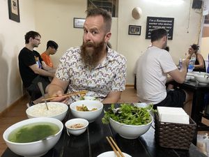   at Katze Vegan & Vegetarian  in Hanoi