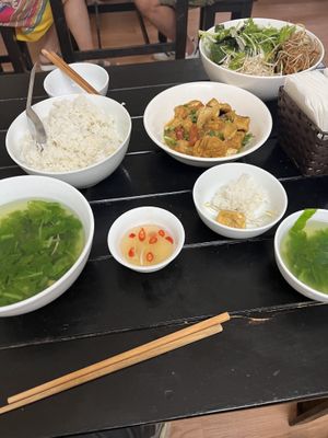   at Katze Vegan & Vegetarian  in Hanoi