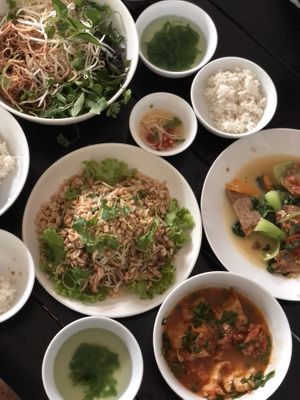 The Best… everything   at Katze Vegan & Vegetarian  in Hanoi