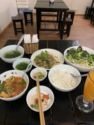   at Katze Vegan & Vegetarian  in Hanoi