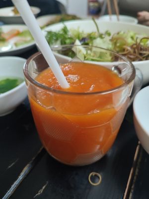Papaya juice at Katze Vegan & Vegetarian  in Hanoi