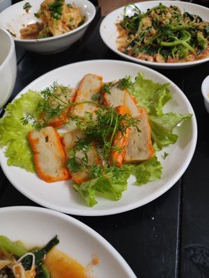 Vegan pork cinnamon bun at Katze Vegan & Vegetarian  in Hanoi