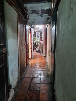 follow the alleyway and.... at Katze Vegan & Vegetarian  in Hanoi