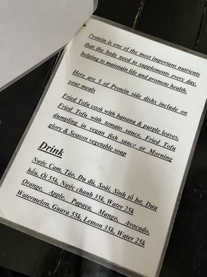   at Katze Vegan & Vegetarian  in Hanoi