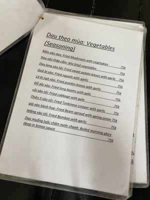   at Katze Vegan & Vegetarian  in Hanoi