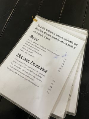   at Katze Vegan & Vegetarian  in Hanoi