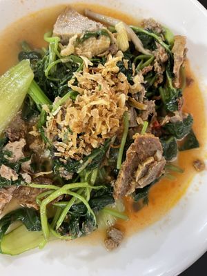 Vegan chicken dish 95k  at Katze Vegan & Vegetarian  in Hanoi