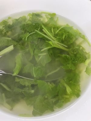 Soup that comes with food   at Katze Vegan & Vegetarian  in Hanoi