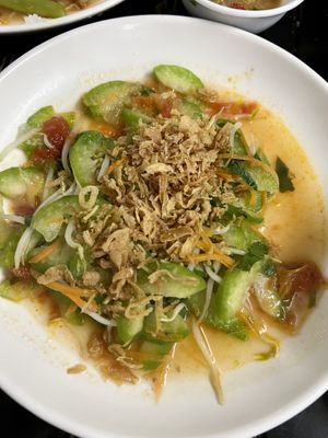 Pumpkin dish   at Katze Vegan & Vegetarian  in Hanoi