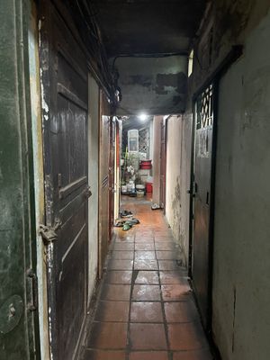 Suspicious entry😄 at Katze Vegan & Vegetarian  in Hanoi