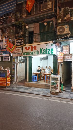  at Katze Vegan & Vegetarian  in Hanoi