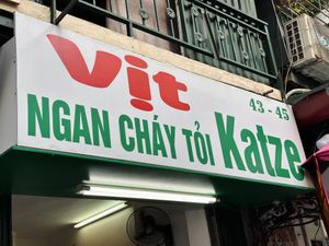 Restaurant exterior   at Katze Vegan & Vegetarian  in Hanoi