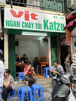 Restaurant exterior   at Katze Vegan & Vegetarian  in Hanoi