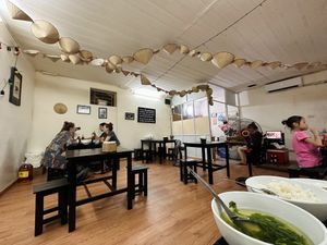 Restaurant interior   at Katze Vegan & Vegetarian  in Hanoi