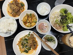 All this for 190k VND!  at Katze Vegan & Vegetarian  in Hanoi