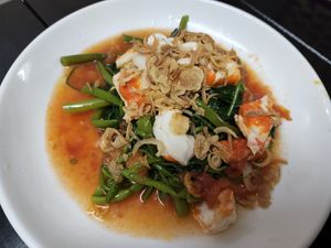 Vegan shrimp at Katze Vegan & Vegetarian  in Hanoi