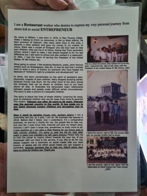 The owner story at Katze Vegan & Vegetarian  in Hanoi