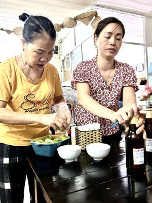   at Katze Vegan & Vegetarian  in Hanoi