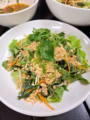 Morning glory at Katze Vegan & Vegetarian  in Hanoi