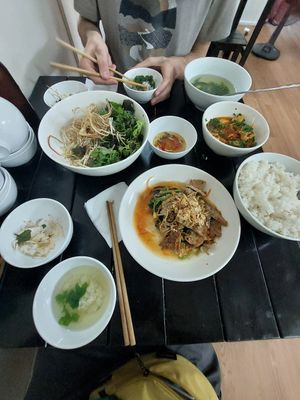 All these for 265000d at Katze Vegan & Vegetarian  in Hanoi