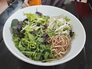 Salad. at Katze Vegan & Vegetarian  in Hanoi