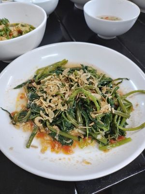Rau Muống Xào Tỏi. at Katze Vegan & Vegetarian  in Hanoi