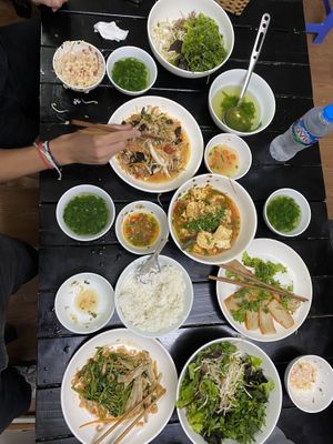 Best vegan experience of my life #Veganuary at Katze Vegan & Vegetarian  in Hanoi