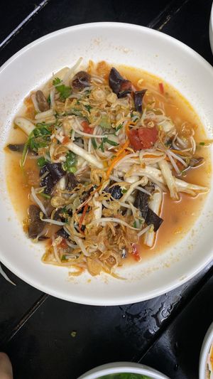 Vegan sausage  #Veganuary at Katze Vegan & Vegetarian  in Hanoi