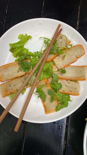 Vegan pork cinnamon roll #Veganuary at Katze Vegan & Vegetarian  in Hanoi