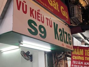   at Katze Vegan & Vegetarian  in Hanoi