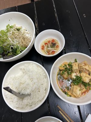Free food  at Katze Vegan & Vegetarian  in Hanoi