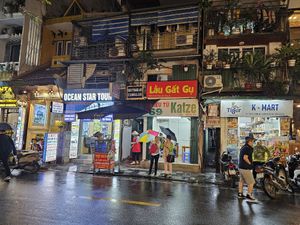 #Veganuary at Katze Vegan & Vegetarian  in Hanoi