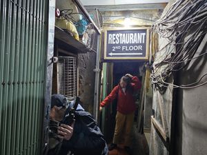 #Veganuary at Katze Vegan & Vegetarian  in Hanoi