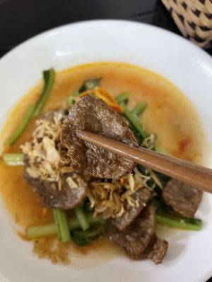 Vegan beef  #Veganuary at Katze Vegan & Vegetarian  in Hanoi